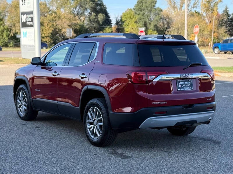 2019 GMC Acadia SLE-2