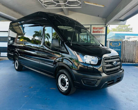 2020 Ford Transit for sale at ELITE AUTO WORLD in Fort Lauderdale FL