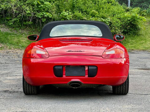 2002 Porsche Boxster