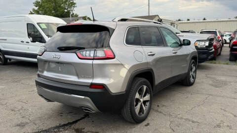 2019 Jeep Cherokee Limited