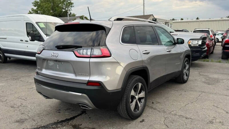 2019 Jeep Cherokee Limited