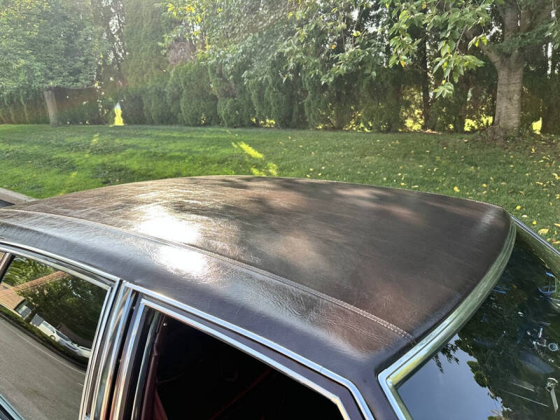 1987 Cadillac Brougham
