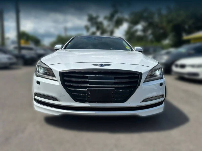 2017 Genesis G80