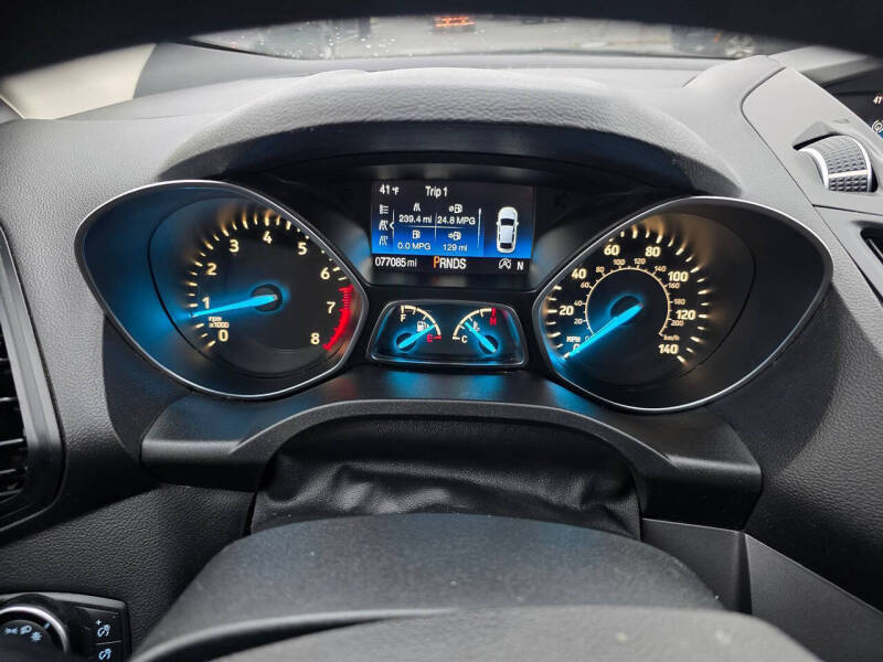 2018 Ford Escape SE
