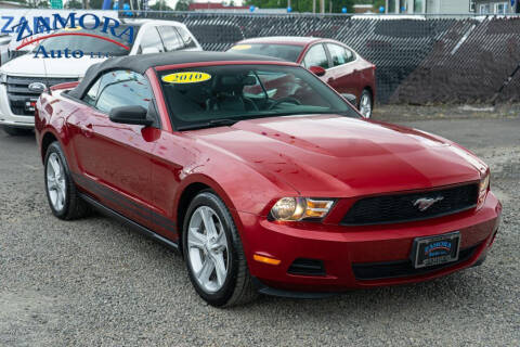 2010 Ford Mustang for sale at ZAMORA AUTO LLC in Salem OR