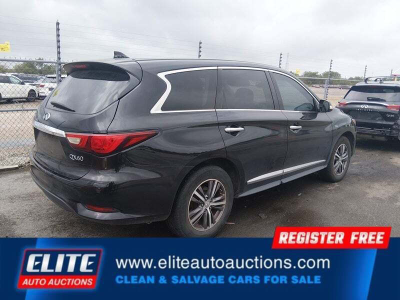2017 Infiniti QX60