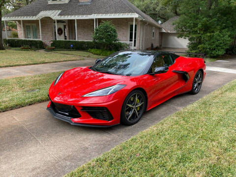 2022 Chevrolet Corvette for sale at NATIONWIDE ENTERPRISE in Houston TX
