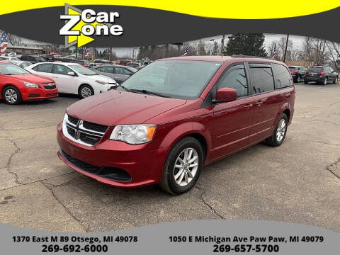 2015 Dodge Grand Caravan for sale at Car Zone in Otsego MI