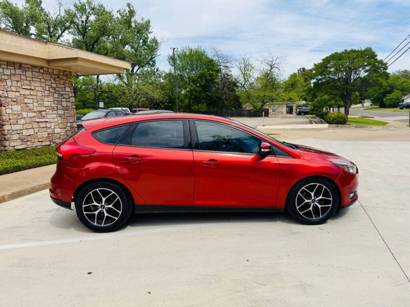 2018 Ford Focus SEL