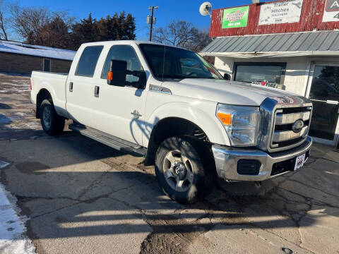 2015 Ford F-250 Super Duty for sale at Hilltop Auto Sales in Neligh NE