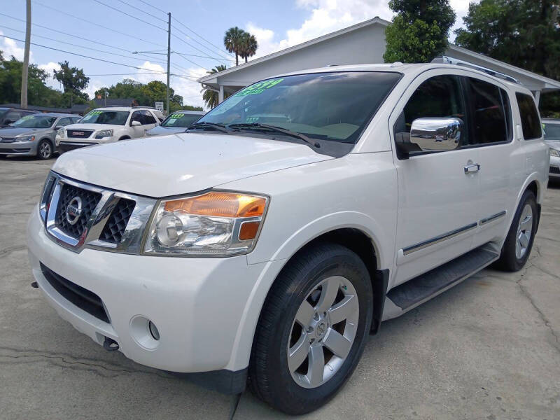 2012 Nissan Armada SL