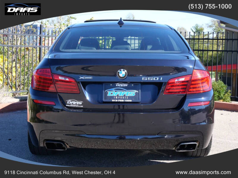 2016 BMW 5 Series 550i xDrive