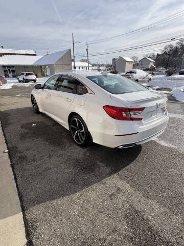 2018 Honda Accord Sport