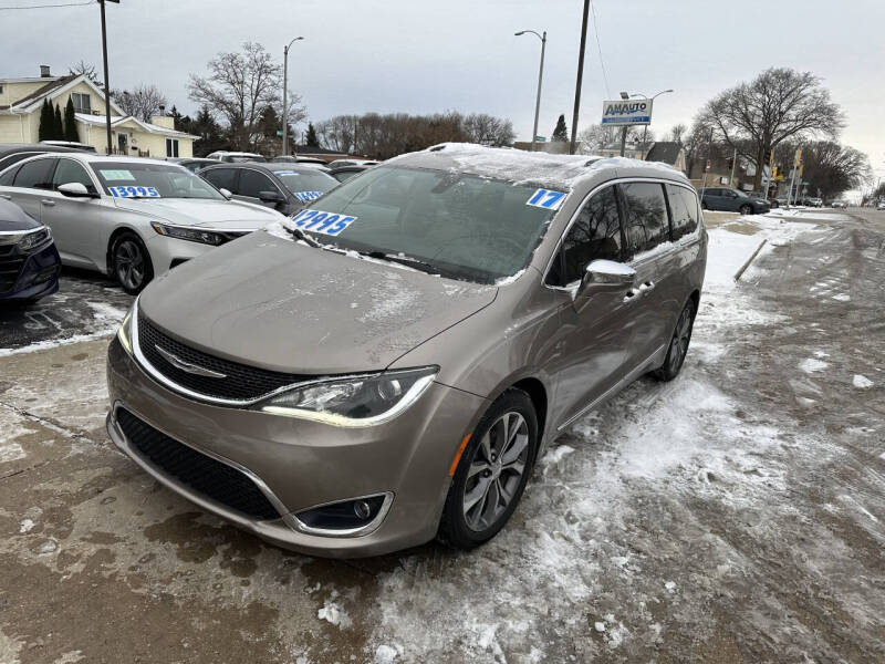 2017 Chrysler Pacifica Limited