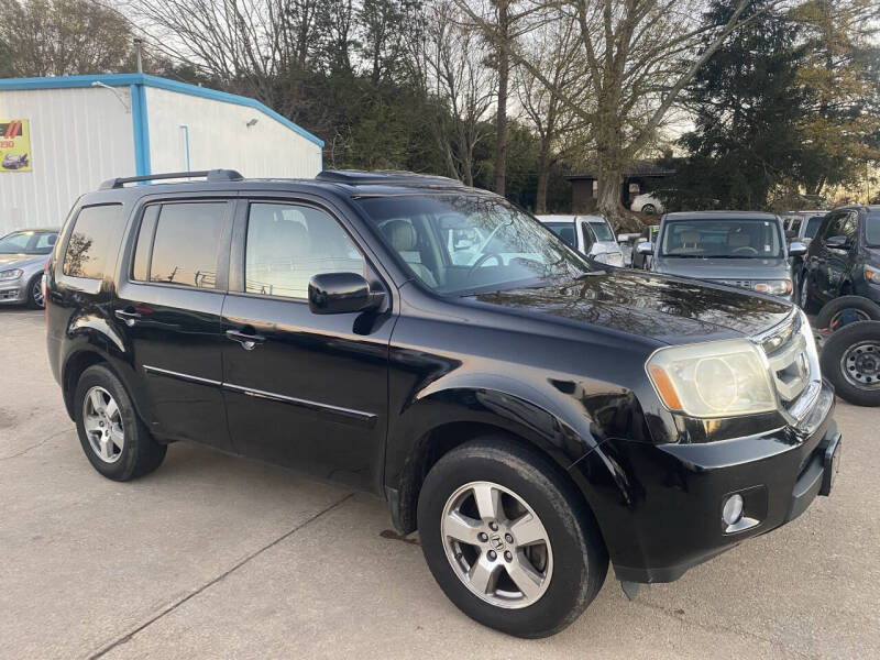 2011 Honda Pilot EX-L w/DVD