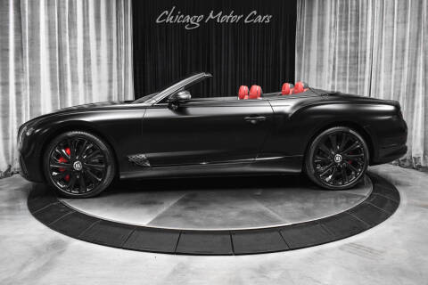 2022 Bentley Continental GTC V8