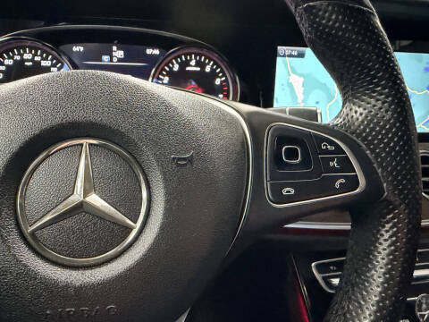 2017 Mercedes-Benz E-Class E 300 4MATIC