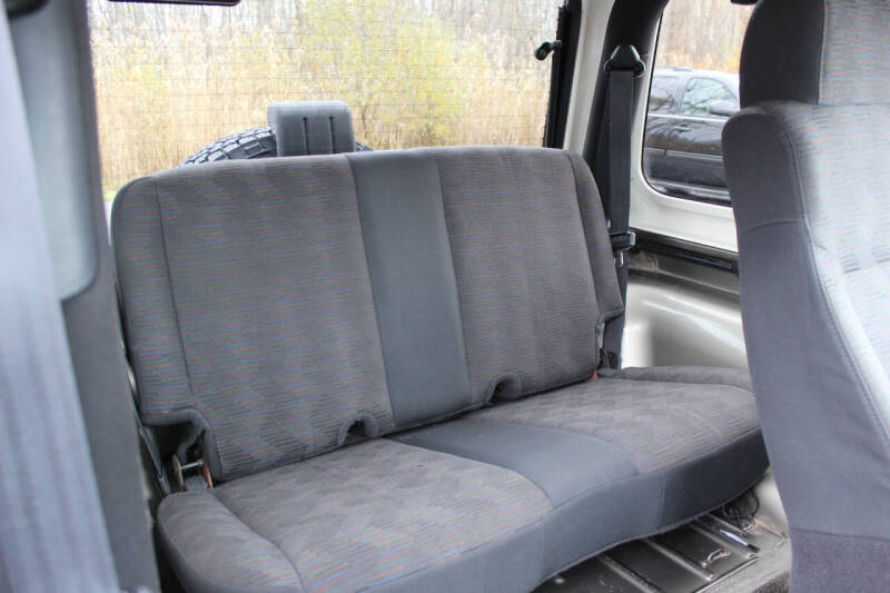 2004 Jeep Wrangler SE