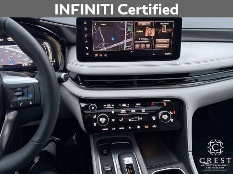 2026 Infiniti QX60 Luxe