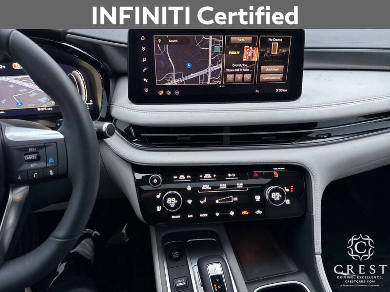 2026 Infiniti QX60 Luxe