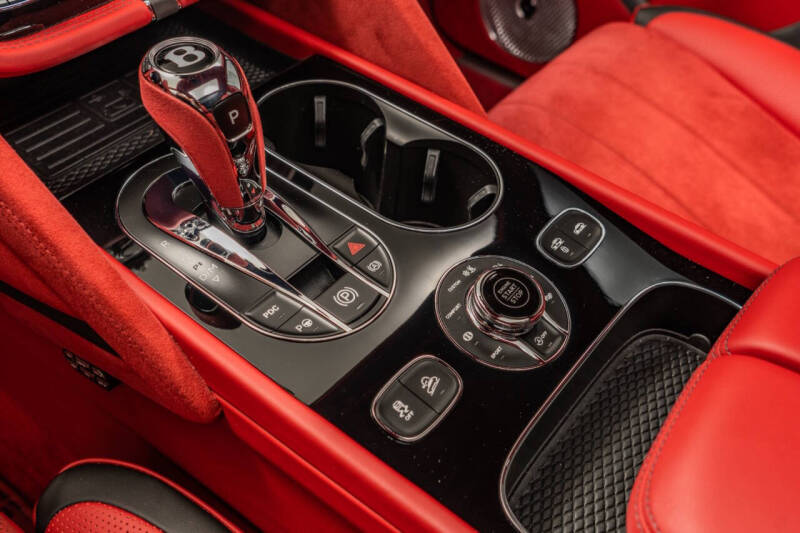 2021 Bentley Bentayga Speed