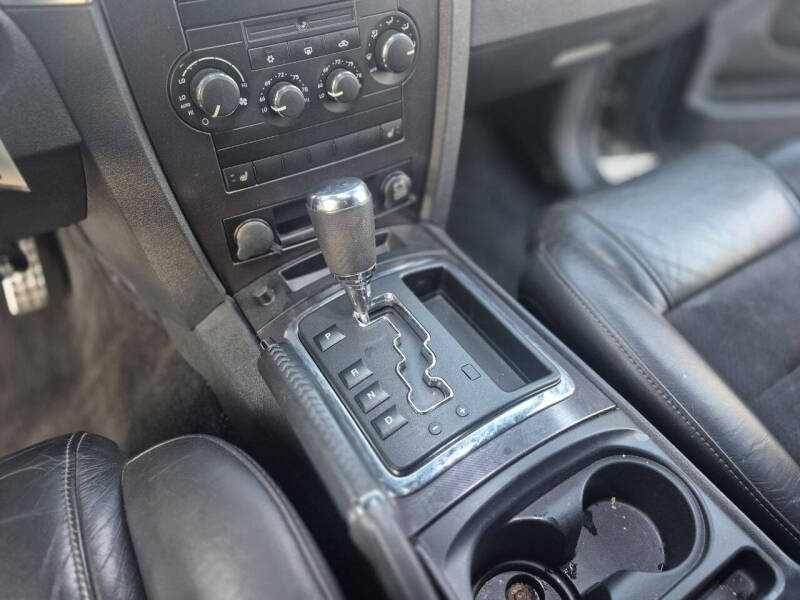 2008 Jeep Grand Cherokee SRT8