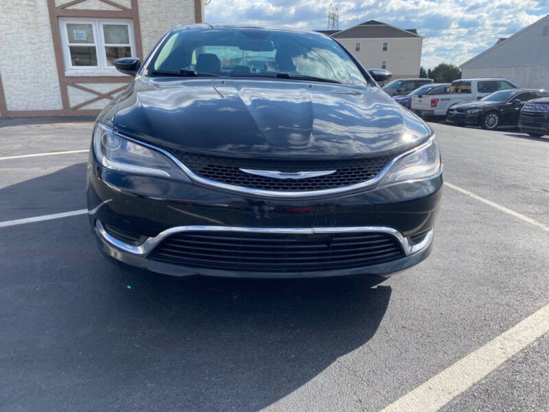 2015 Chrysler 200 Limited