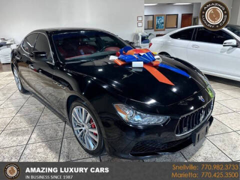 2014 Maserati Ghibli for sale at Amazing Luxury Cars in Snellville GA