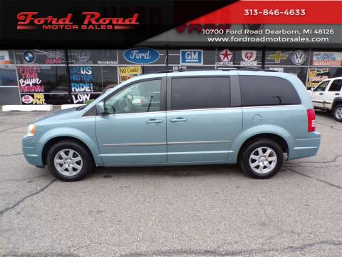 2010 Chrysler Town and Country for sale at Ford Road Motor Sales in Dearborn MI