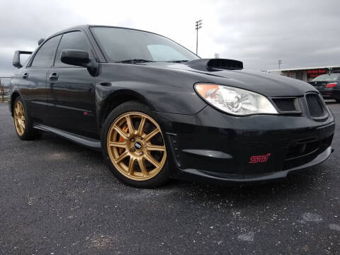 2007 Subaru Impreza for sale at GPS MOTOR WORKS in Indianapolis IN