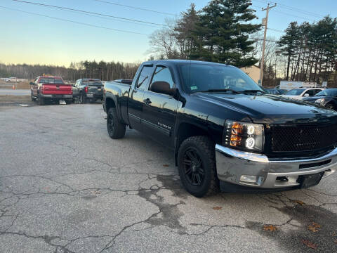 2012 Chevrolet Silverado 1500 for sale at OnPoint Auto Sales LLC in Plaistow NH