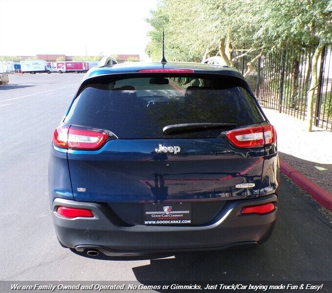 2018 Jeep Cherokee Latitude Plus