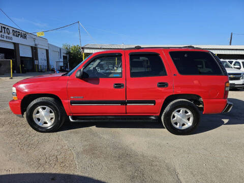 2001 Chevrolet Tahoe LS