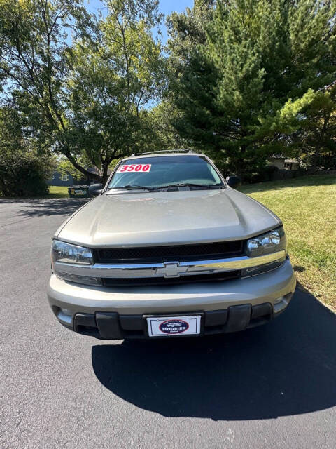 2003 Chevrolet TrailBlazer for sale at Hoosier Motors in Westfield, IN