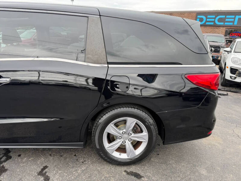 2019 Honda Odyssey