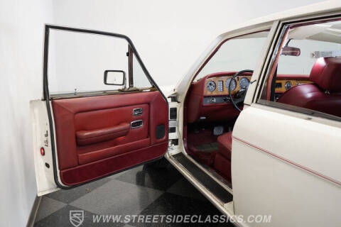 1982 Bentley Mulsanne