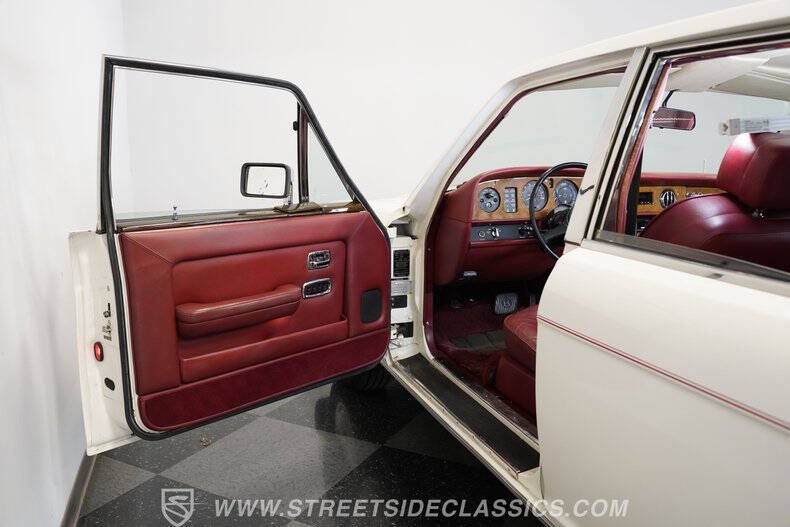 1982 Bentley Mulsanne