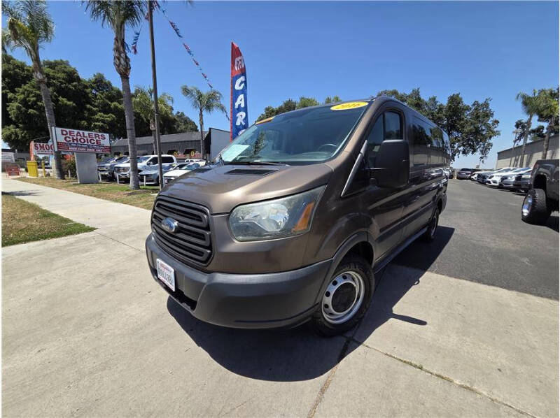 2016 Ford Transit 150 XL Wagon Low Roof Sliding Pass. 130's photo