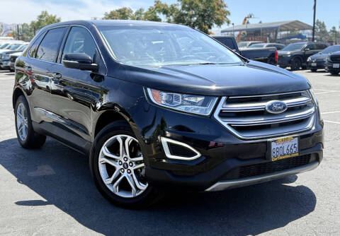 2018 Ford Edge Titanium