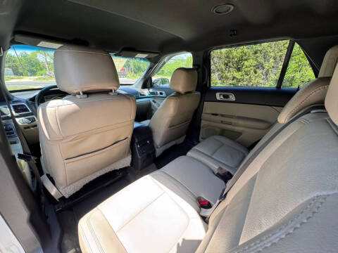 2015 Ford Explorer XLT