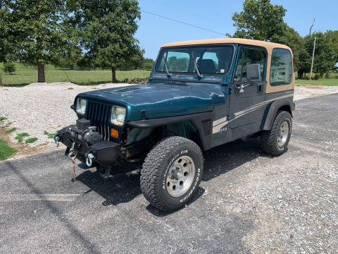 1995 Jeep Wrangler for sale at Champion Motorcars in Springdale AR