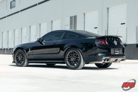 2013 Ford Shelby GT500