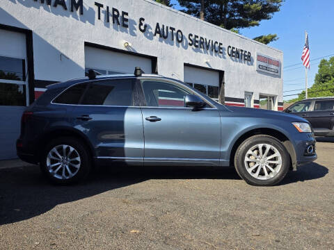 2016 Audi Q5 2.0T quattro Premium Plus