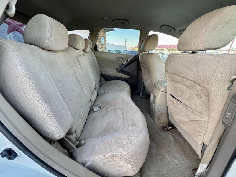 2009 Nissan Murano SL