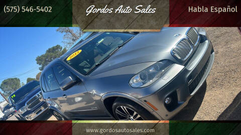 2013 BMW X5 for sale at Gordos Auto Sales in Deming NM