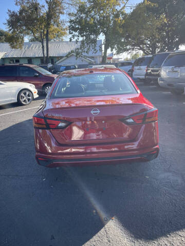 2025 Nissan Altima 2.5 SV