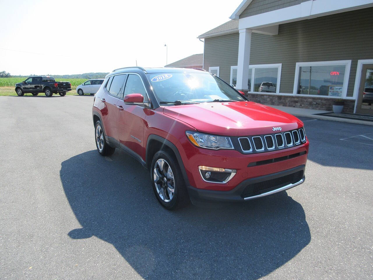 2018 Jeep Compass for sale at FINAL DRIVE AUTO SALES INC in Shippensburg, PA