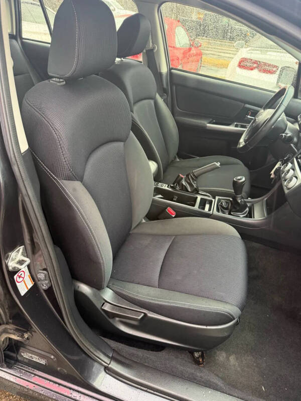 2016 Subaru Impreza 2.0i Sport Premium