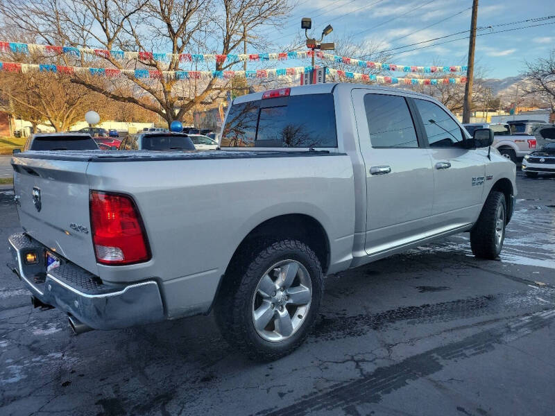 2018 RAM 1500 Big Horn