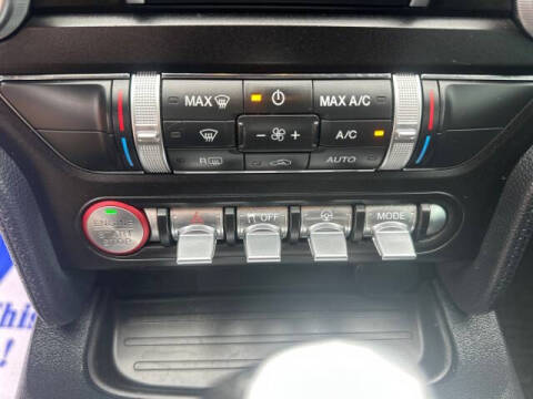 2022 Ford Mustang EcoBoost Premium